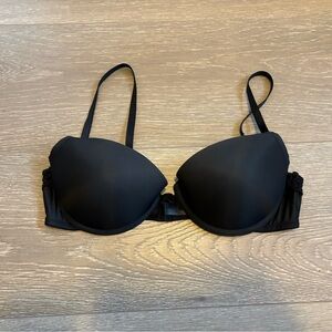 Natori Black Push Up Bra - 34C